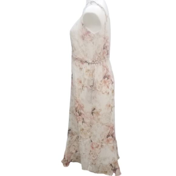 ASM Collection Floral Midi Dress - Picture 7 of 7